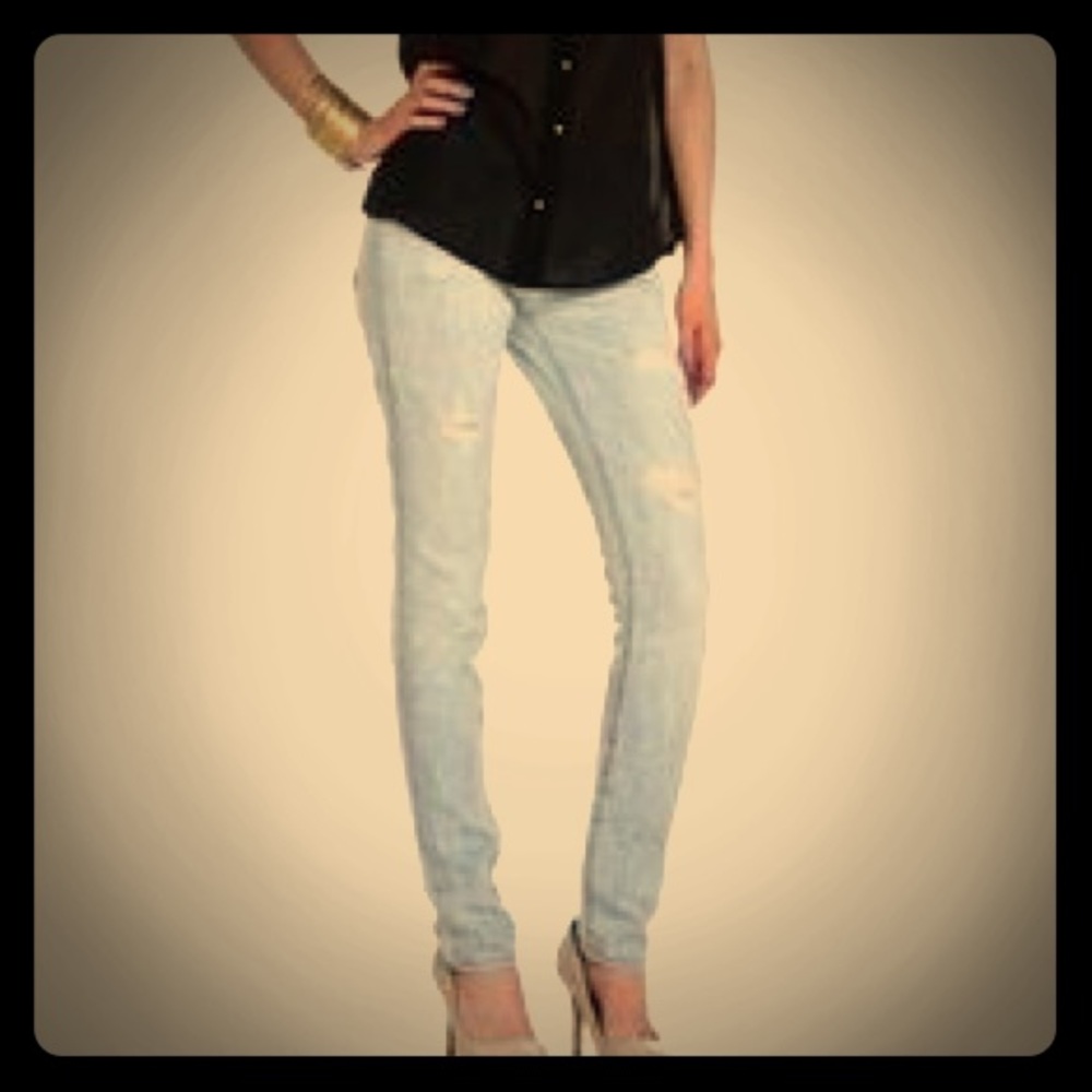 Work custom jeans